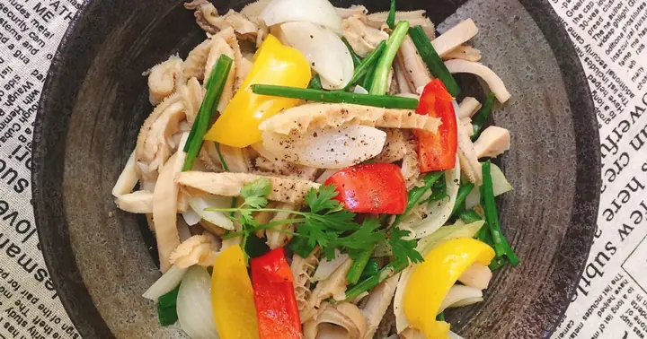 Cách Xào Sách Bò Với Hành Tây Giòn Ngon, Không Dai