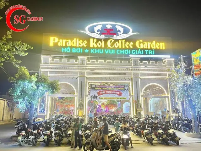 Cafe Cá Koi Quận Bình Tân Cafe Cá Koi Quận Bình Tân