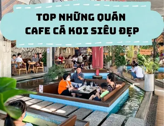 Cafe Cá Koi Quận Bình Tân Cafe Cá Koi Quận Bình Tân