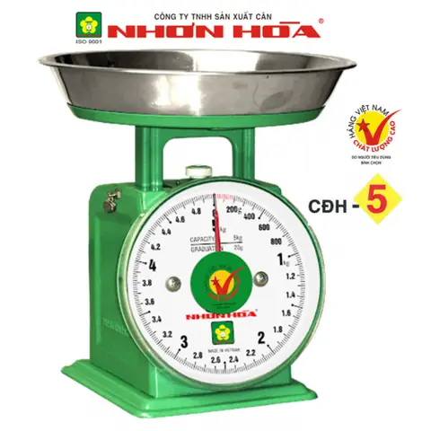 Cân Đồng Hồ 5kg