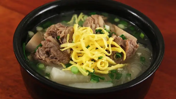 Cách Làm Canh Sườn Bò Hầm Hàn Quốc (galbi-tang) Ngon Chuẩn Vị Tại Nhà Cách Làm Canh Sườn Bò Hầm Hàn Quốc (galbi-tang) Ngon Chuẩn Vị Tại Nhà