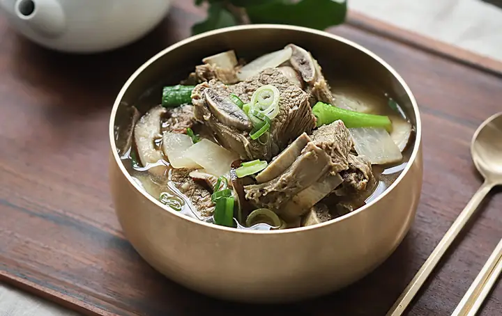Cách Làm Canh Sườn Bò Hầm Hàn Quốc (galbi-tang) Ngon Chuẩn Vị Tại Nhà Cách Làm Canh Sườn Bò Hầm Hàn Quốc (galbi-tang) Ngon Chuẩn Vị Tại Nhà