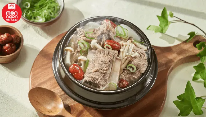 Cách Làm Canh Sườn Bò Hầm Hàn Quốc (galbi-tang) Ngon Chuẩn Vị Tại Nhà Cách Làm Canh Sườn Bò Hầm Hàn Quốc (galbi-tang) Ngon Chuẩn Vị Tại Nhà
