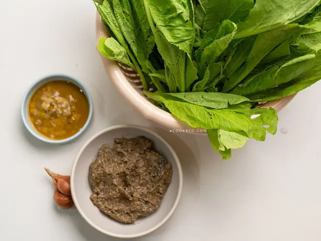Cách Nấu Canh Cua Rau Cải Ngon Chuẩn Vị Dễ Làm Tại Nhà