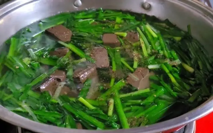 Canh Hẹ Đậu Hũ Huyết: Cách Nấu Ngon, Bổ Dưỡng Và Công Dụng Thanh Nhiệt