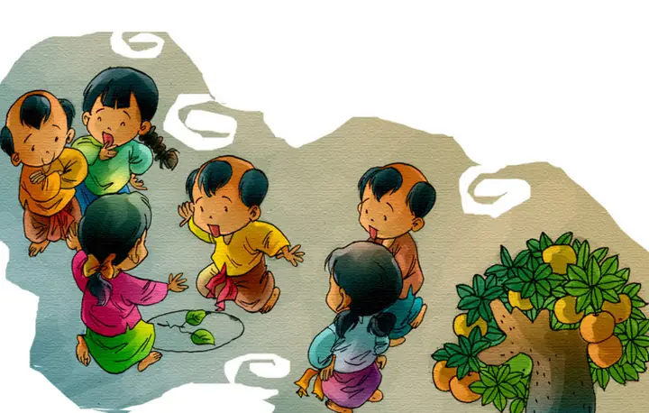 Câu Đố Vui Hài Hước Thiếu Nhi