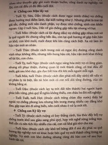 Cậu Tuấn Tử Vi Tướng Số