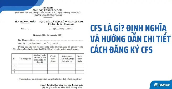Cfs Trường Là Gì Cfs Trường Là Gì