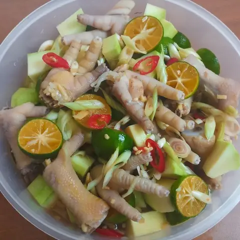 Hướng Dẫn Chi Tiết Cách Làm Chân Gà Trộn Xoài Non Chua Cay Hấp Dẫn Tại Nhà Hướng Dẫn Chi Tiết Cách Làm Chân Gà Trộn Xoài Non Chua Cay Hấp Dẫn Tại Nhà