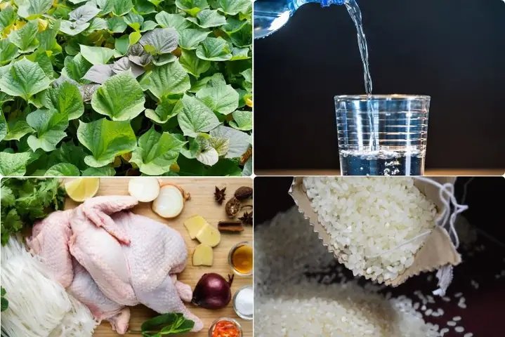 Cháo Rau Khoai Lang Cho Bé Ăn Dặm Cháo Rau Khoai Lang Cho Bé Ăn Dặm