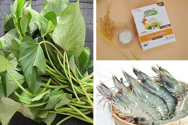 Cháo Rau Khoai Lang Cho Bé Ăn Dặm Cháo Rau Khoai Lang Cho Bé Ăn Dặm