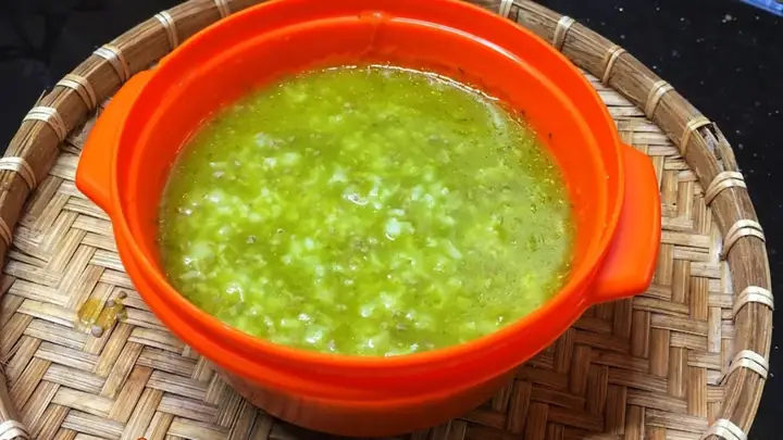 Cách Nấu Cháo Thịt Bò Bí Đỏ Rau Mồng Tơi Cho Bé Ăn Dặm Thơm Ngon, Đủ Chất Cách Nấu Cháo Thịt Bò Bí Đỏ Rau Mồng Tơi Cho Bé Ăn Dặm Thơm Ngon, Đủ Chất