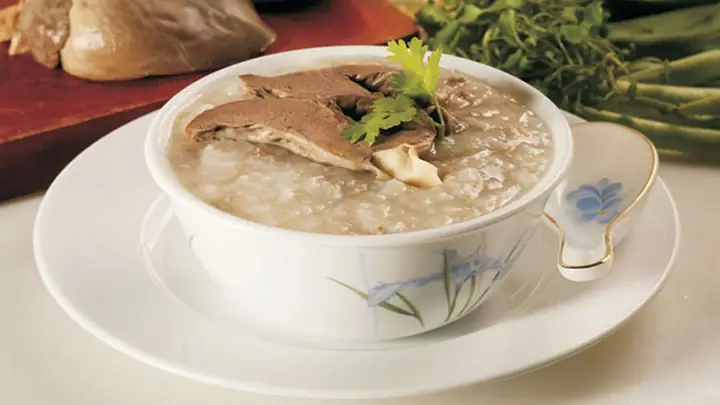 Cháo Tim Cật Nấu Với Rau Gì Cháo Tim Cật Nấu Với Rau Gì
