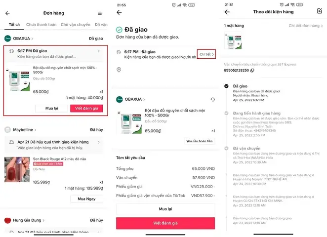 Check Mã Vận Đơn