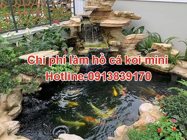 Chi Phí Làm Hồ Cá Koi