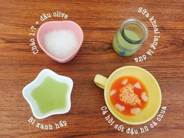 Cho Con Ăn Dặm Kiểu Nhật Cho Con Ăn Dặm Kiểu Nhật
