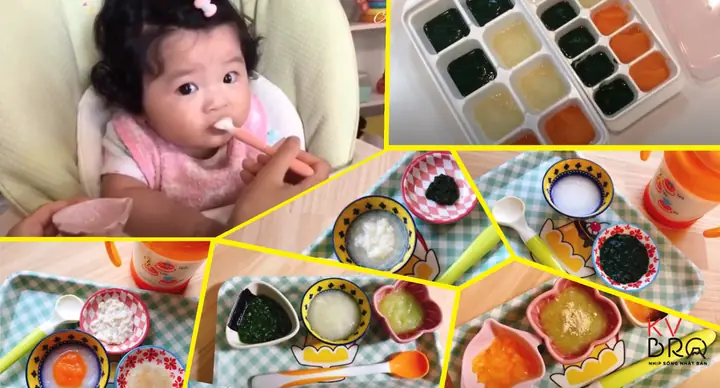 Cho Con Ăn Dặm Kiểu Nhật Cho Con Ăn Dặm Kiểu Nhật