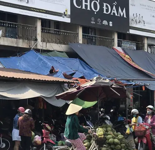 Chợ Đầm Quy Nhơn