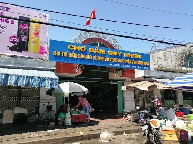 Chợ Đầm Quy Nhơn
