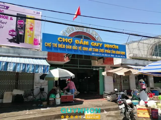 Chợ Đầm Quy Nhơn