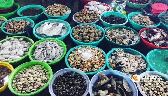 Chợ Đầm Quy Nhơn