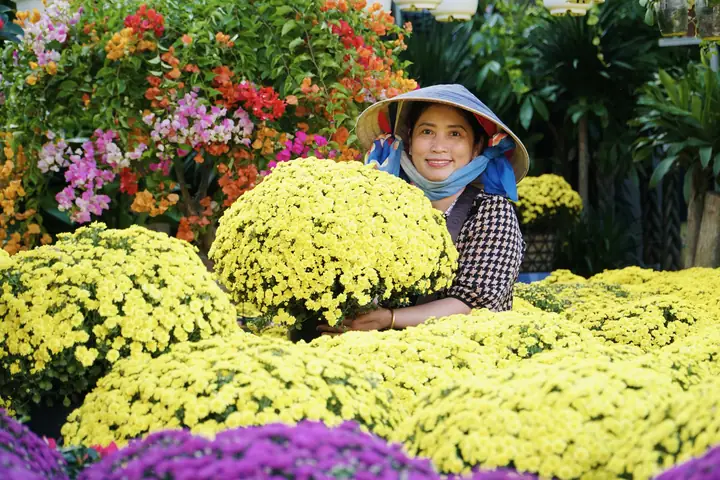 Chợ Hoa Sa Đéc Chợ Hoa Sa Đéc