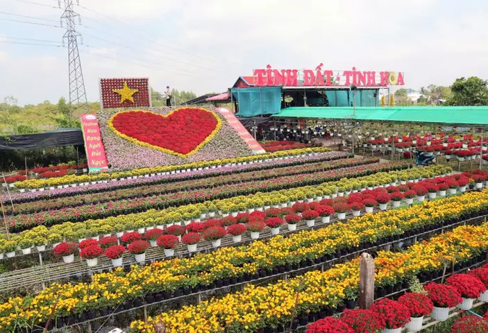 Chợ Hoa Sa Đéc Chợ Hoa Sa Đéc