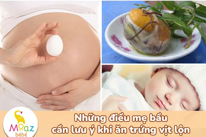 Có Nên Ăn Trứng Vịt Lộn Khi Mang Thai Có Nên Ăn Trứng Vịt Lộn Khi Mang Thai