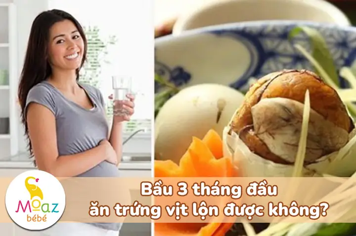 Có Nên Ăn Trứng Vịt Lộn Khi Mang Thai Có Nên Ăn Trứng Vịt Lộn Khi Mang Thai