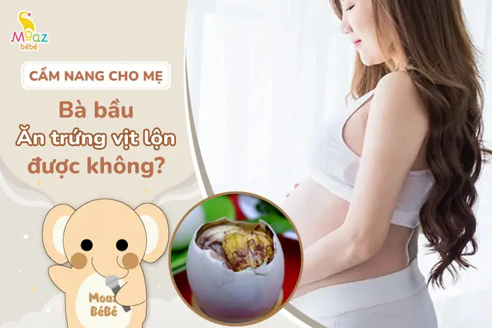 Có Nên Ăn Trứng Vịt Lộn Khi Mang Thai Có Nên Ăn Trứng Vịt Lộn Khi Mang Thai