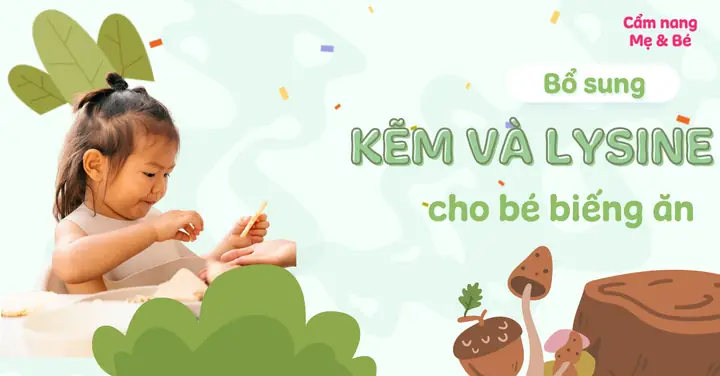 Có Nên Bổ Sung Lysine Cho Bé Có Nên Bổ Sung Lysine Cho Bé