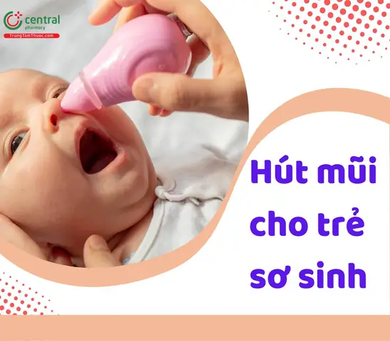 Có Nên Cho Trẻ Sơ Sinh Hút Mũi Bằng Máy Có Nên Cho Trẻ Sơ Sinh Hút Mũi Bằng Máy