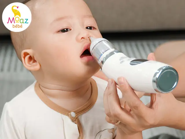 Có Nên Cho Trẻ Sơ Sinh Hút Mũi Bằng Máy Có Nên Cho Trẻ Sơ Sinh Hút Mũi Bằng Máy