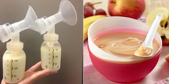 Có Nên Pha Sữa Mẹ Với Sữa Công Thức