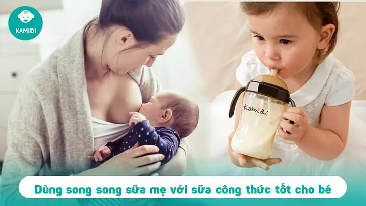 Có Nên Pha Sữa Mẹ Với Sữa Công Thức