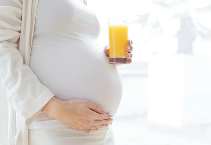 Có Thai Uống Nước Cam Khi Nào Thì Tốt