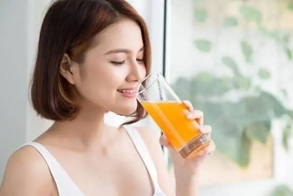 Có Thai Uống Nước Cam Khi Nào Thì Tốt