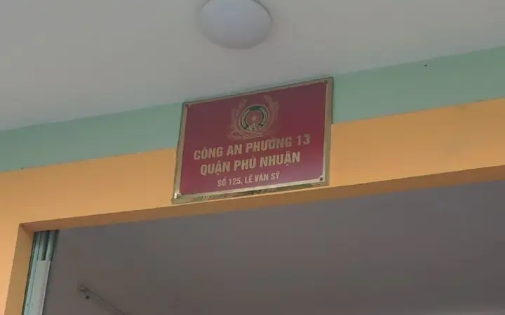 Công An Phường 13