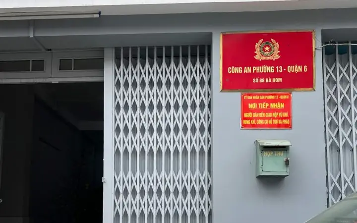 Công An Phường 13