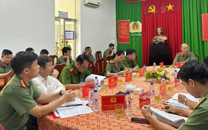 Công An Phường 13