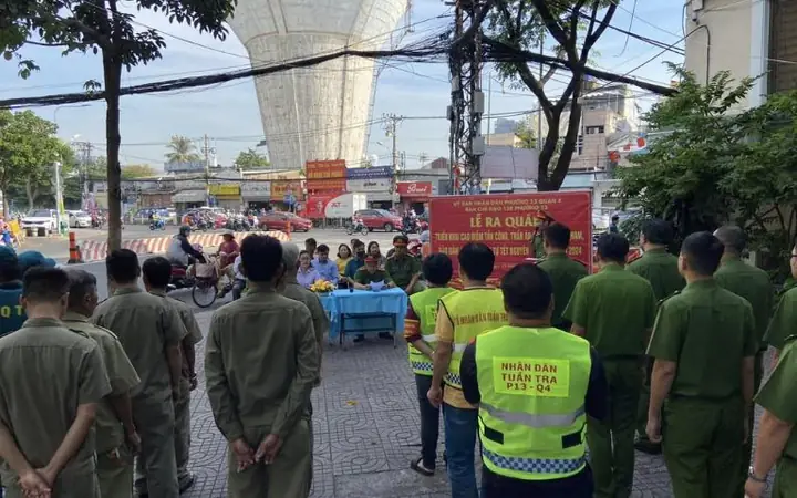 Công An Phường 13