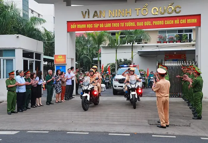 Công An Quận 4 Công An Quận 4