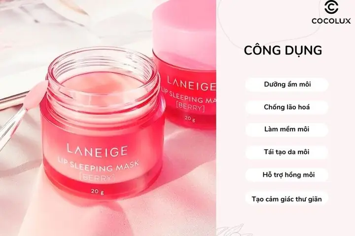 Công Dụng Của Dưỡng Môi Laneige