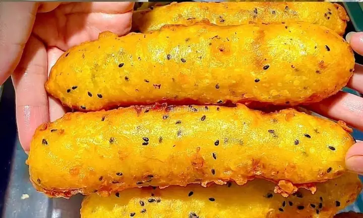 Công Thức Làm Bánh Chuối Chiên Giòn Lâu, Phồng Ngon Tại Nhà Công Thức Làm Bánh Chuối Chiên Giòn Lâu, Phồng Ngon Tại Nhà