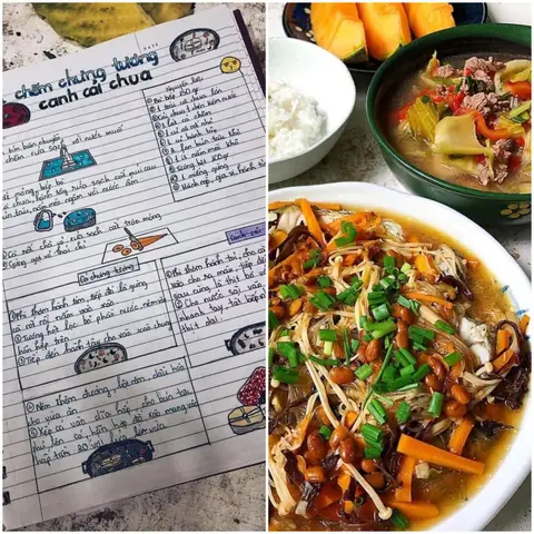 Công Thức Nấu Ăn Cho Bé