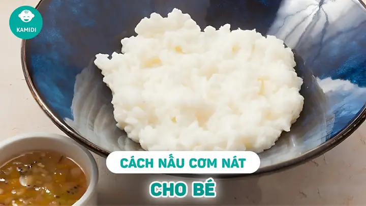Công Thức Nấu Ăn Cho Bé