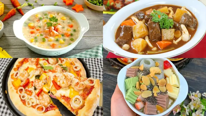 Công Thức Nấu Ăn Cho Bé