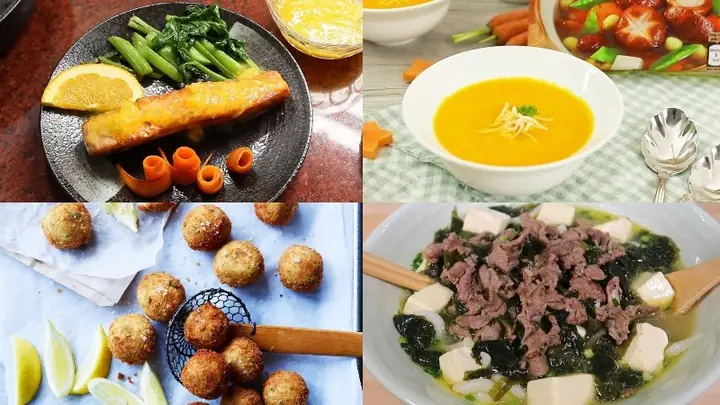 Công Thức Nấu Ăn Cho Bé