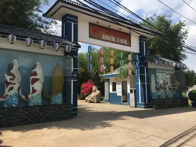 Công Viên Cá Koi Bình Chánh