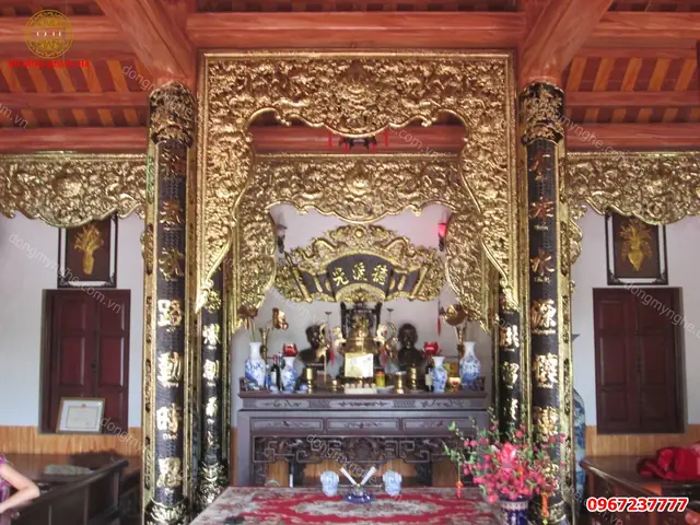 Cửa Võng Nhà Thờ Cửa Võng Nhà Thờ